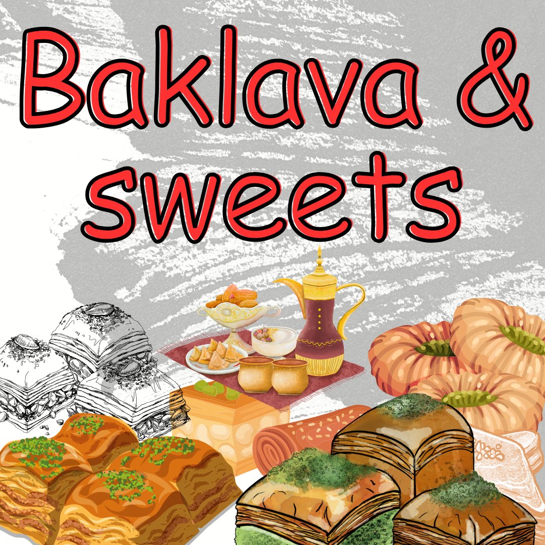 Baklava and sweets - ALBASHA