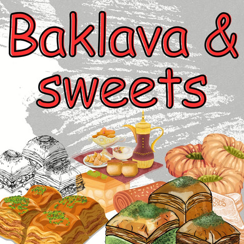 Baklava and sweets - ALBASHA