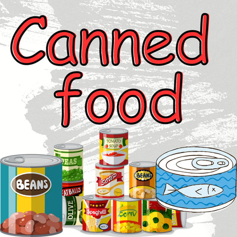 canned food - ALBASHA