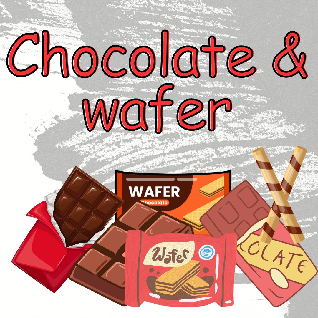 Chocolate and wafers - ALBASHA