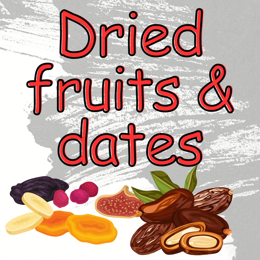 Dried Fruits and dates - ALBASHA