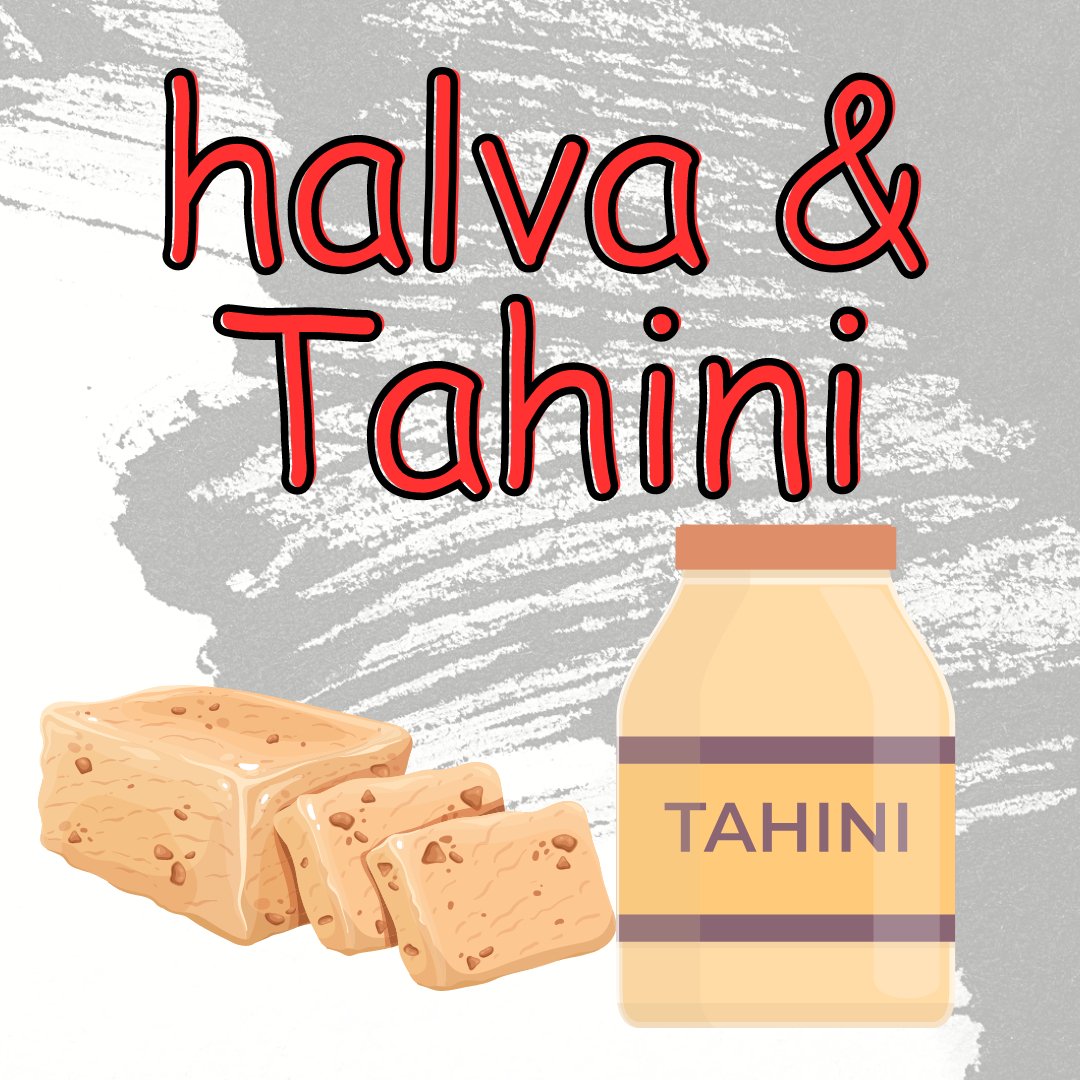 Halva and tahini - ALBASHA