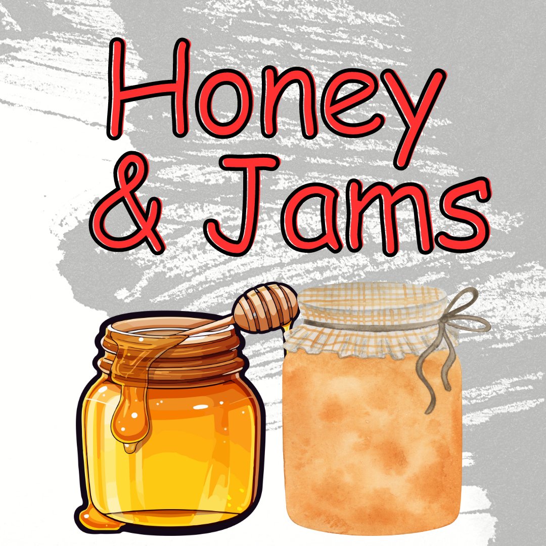 honey and jams - ALBASHA