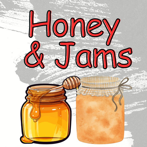 honey and jams - ALBASHA