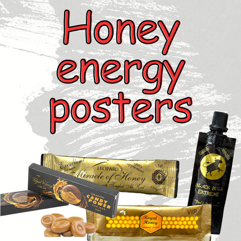 Honey Energy Boosters - ALBASHA