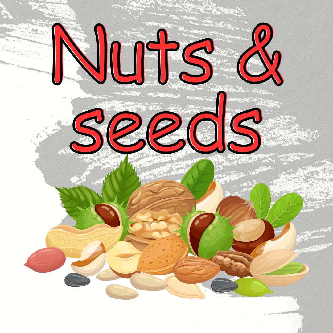 nuts and seeds - ALBASHA