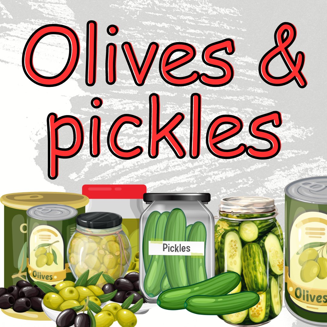 Olives and pickles - ALBASHA