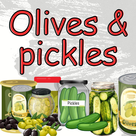 Olives and pickles - ALBASHA