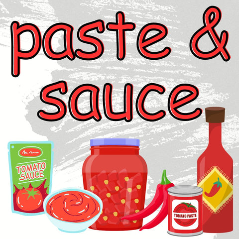 Paste and sauce - ALBASHA