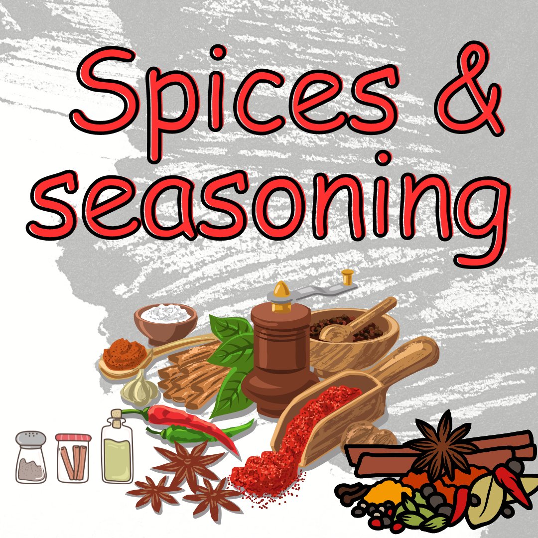 seasoning & spices - ALBASHA