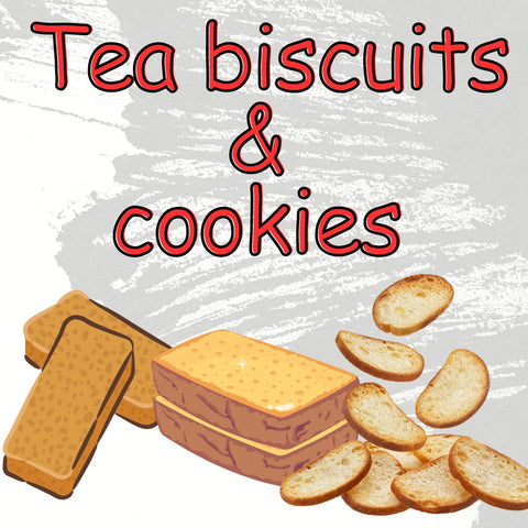 Tea cookies and piscuts - ALBASHA