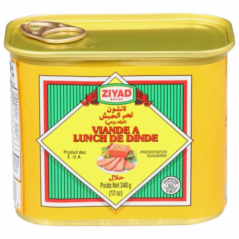 Ziyad Turkey Luncheon Meat