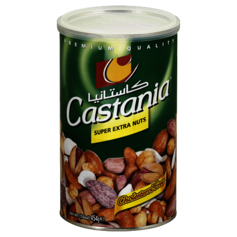 Castania Super Extra Nuts, 16 Oz