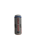 a can of soda on a white background