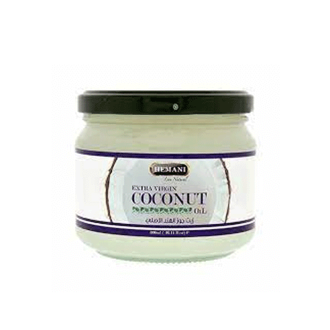 Hemani Extra Virgin Coconut Oil 300ml Jar Default Title