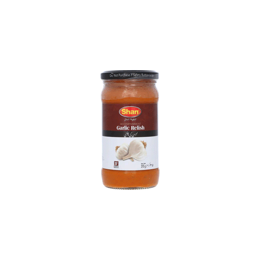 Shan Garlic Paste 310gm Default Title