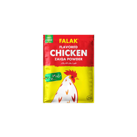 Falak Chicken Zaiqa Powder 100gm Sachet Default Title