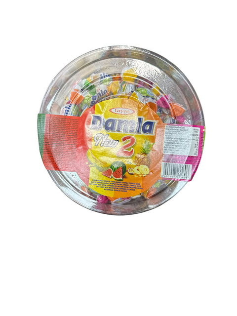 Damla 2 Fruit Candy – Deliciously Chewy Fruit Flavors for a Sweet Treat Experience