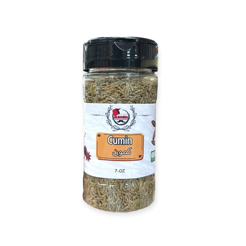 Premium Whole Cumin Seeds by Albasha - Aromatic Spice for Authentic Cuisine, 100% Natural Flavor