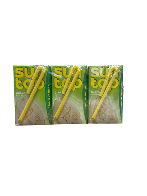 Suntop guava fruit drink 6pk