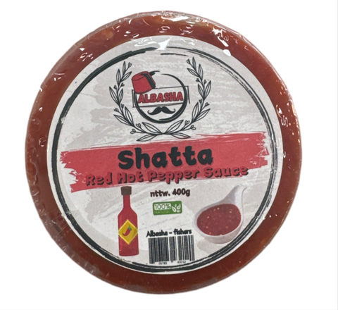 Albasha SHATTA red hot pepper sauce