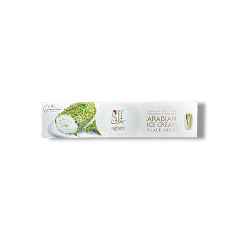 AGHATI Arabian ice cream with pistachios