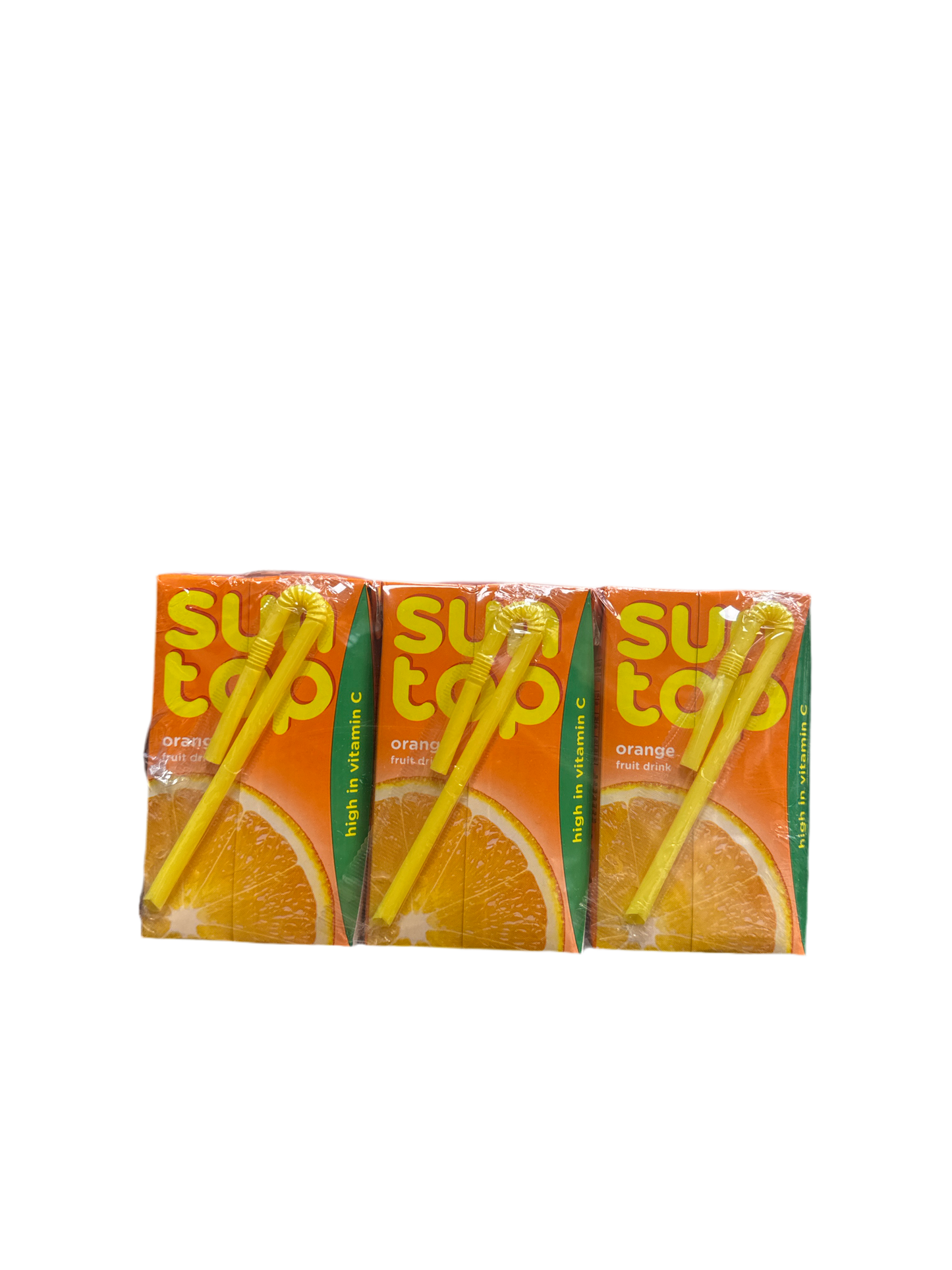 Sun Top Orange fruit drink 6pk