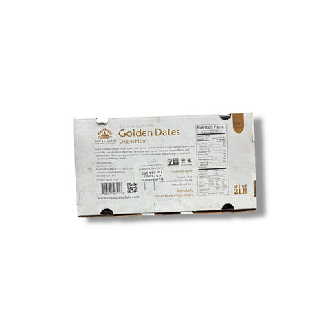 Golden dates deglet nour