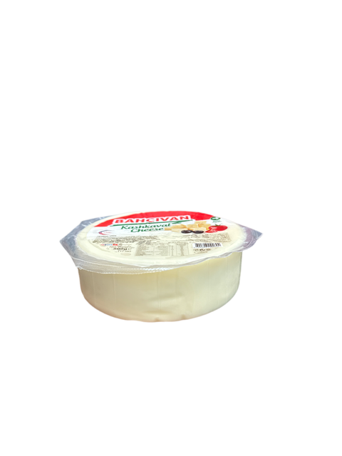 Bahcivan Kashkavan Traditional Cheese 500g - Rich Flavor, Creamy Texture, Perfect for Snacking