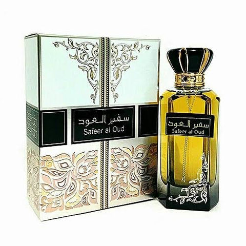 سفير العود 100 مل عطر عربي غريب برائحة العود الغنية والرائحة الجذابة