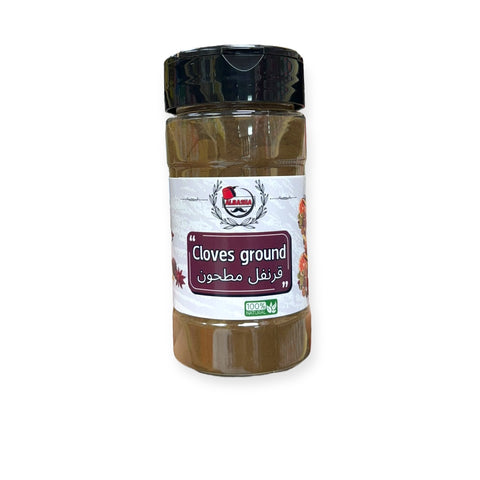 Premium Albasha Ground Cloves - Aromatic Spices for Baking, Cooking, and Flavoring Dishes 2 Oz