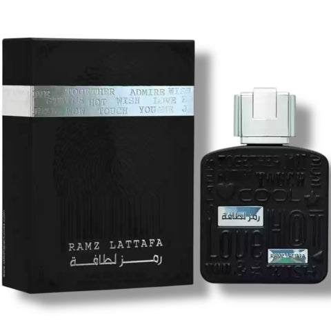 Ramz Lattafa Eau De Parfum 100ml - Rich Oriental Fragrance For Men - Bold & Captivating Aroma