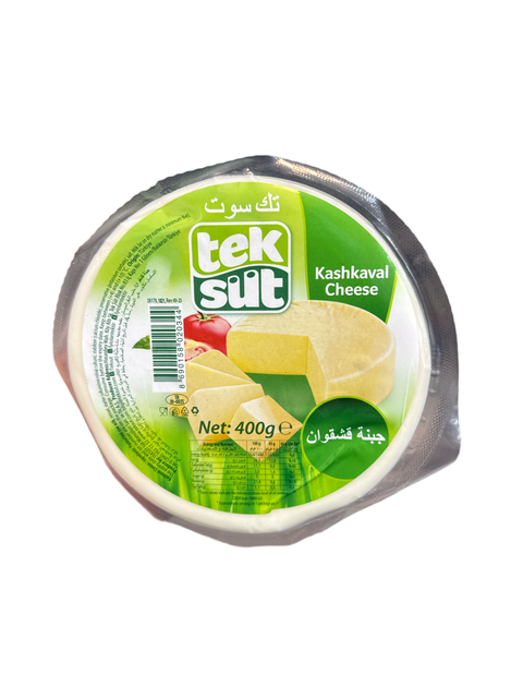 Tek Sut Kashkaval Cheese - Creamy, Rich Flavor, Perfect for Snacking and Cooking Dishes