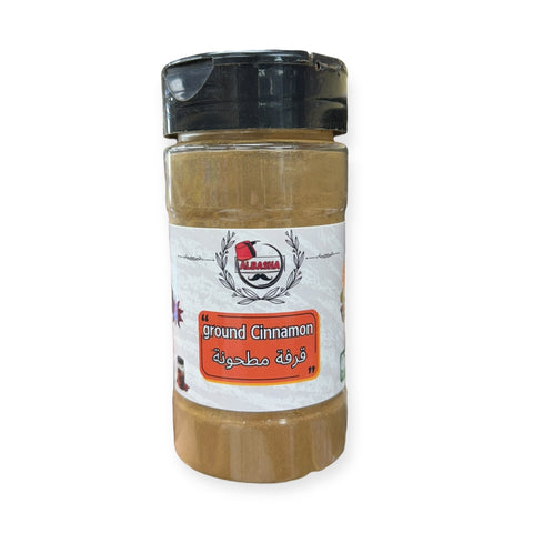 Albasha Ground Cinnamon – Pure, Aromatic Spice for Culinary Delights and Baking Perfection