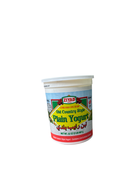 Ziyad old country style plain yogurt