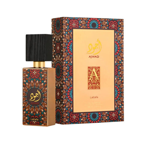 Ajwad Lattafa Perfume 100ml - Luxurious Arabic Fragrance With Rich Notes For Elegance And Charm