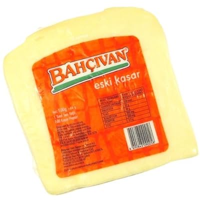 Bahcivan Kashkaval Cheese - Creamy & Flavorful Semi-Hard Cheese From Rich Cow's Milk, 200g