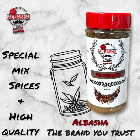 7-Spice Flavor Boost Blend | Enhance Flavors & Wellness