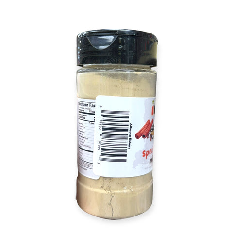 Albasha Ground Ginger - Premium Quality Spice for Cooking, Baking, and Flavor Enhancement