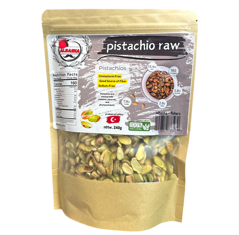 Albasha pistachio RAW