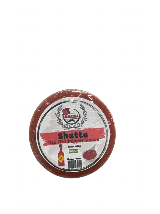 Albasha SHATTA red hot pepper sauce