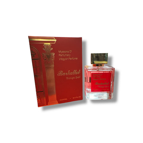 Barkkat ROUGE Perfume 100ml - Enchanting Floral Aromas for Modern Elegance and Timeless Confidence