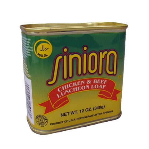 Siniora Chicken Luncheon Meat 340g