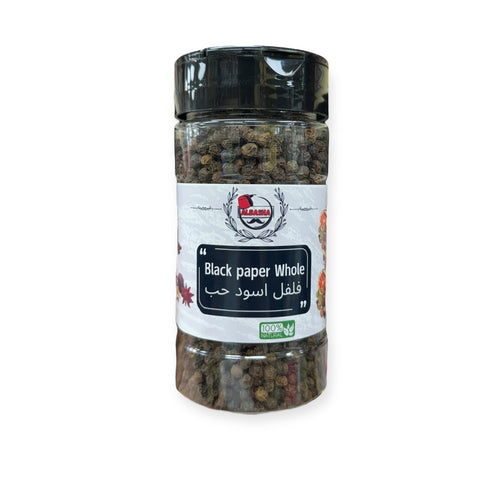 Albasha black pepper whole