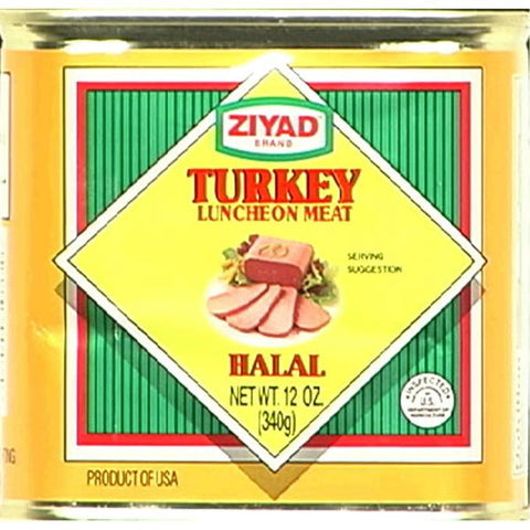 Ziyad Turkey Luncheon Meat