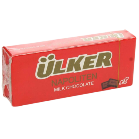 Ulker Chocolate With Pistachio Box 12X30g