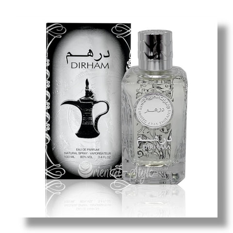 عطر درهم - عطر عربي فاخر للرجال والنساء، ذو رائحة آسرة وأنيقة