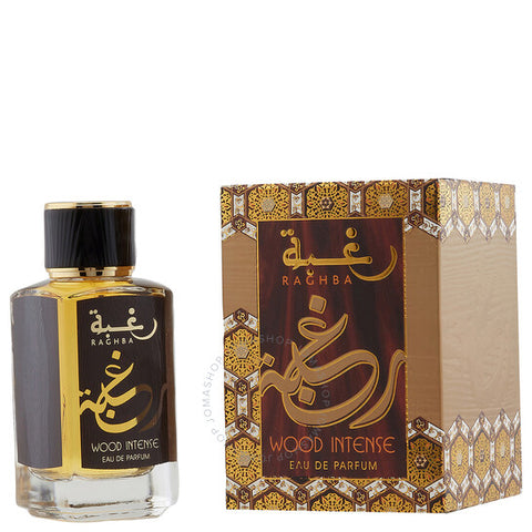 Raghba Unisex Perfume - Exotic Blend of  Spicy Oriental and Floral Aromas for All-Day Freshness