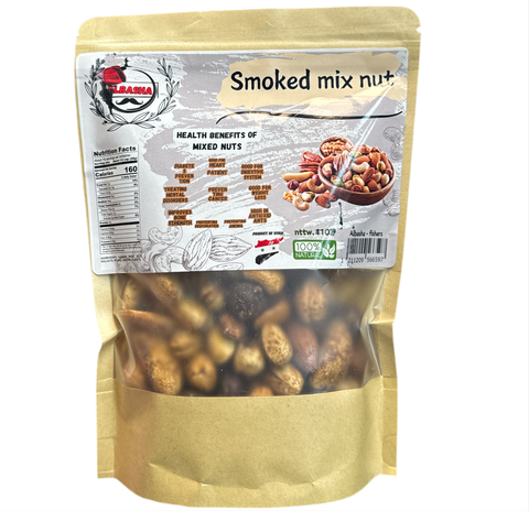 Smoked mix nut