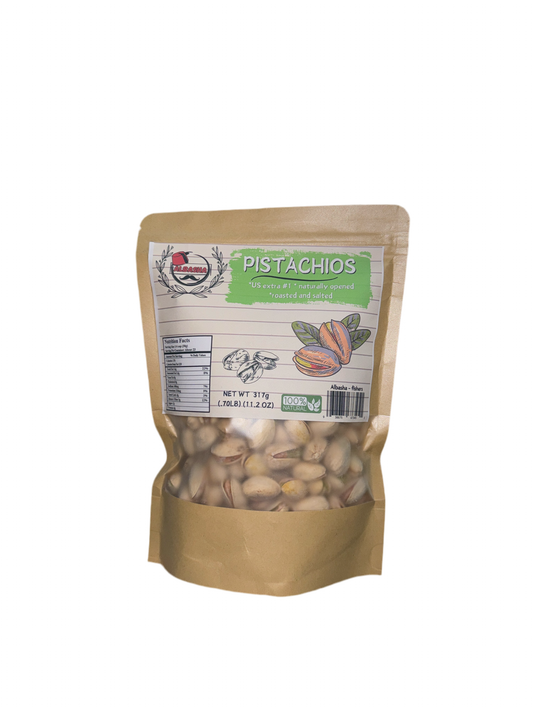 Albasha pistachios